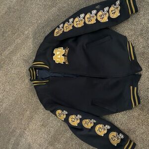 Notre Dame Vintage Carl Banks National championship jacket